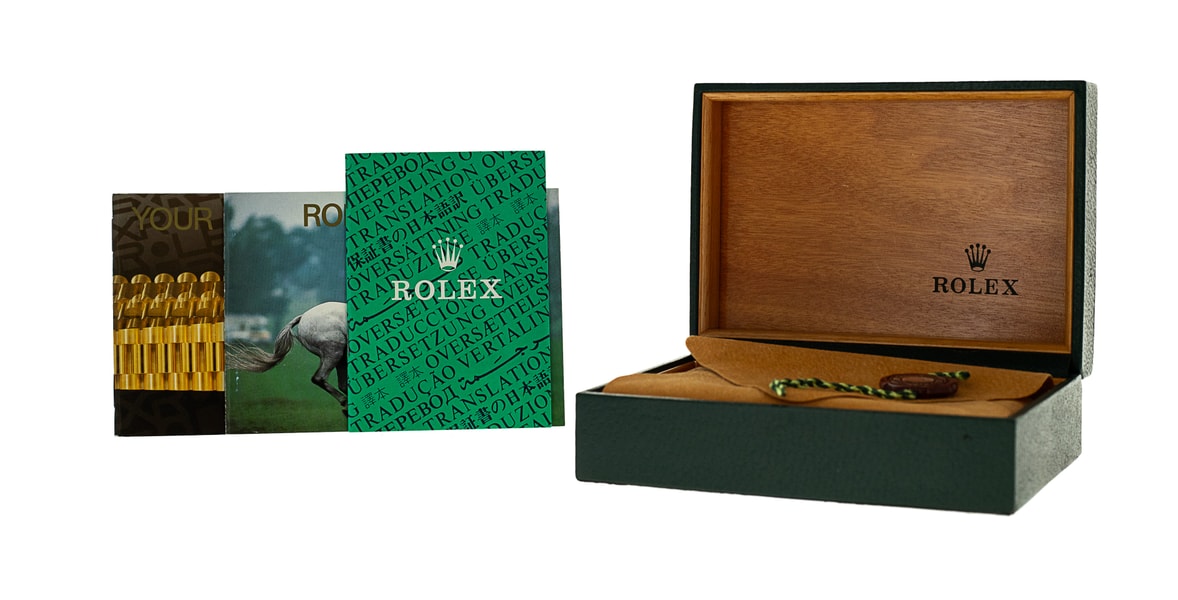 Rolex Datejust 16233